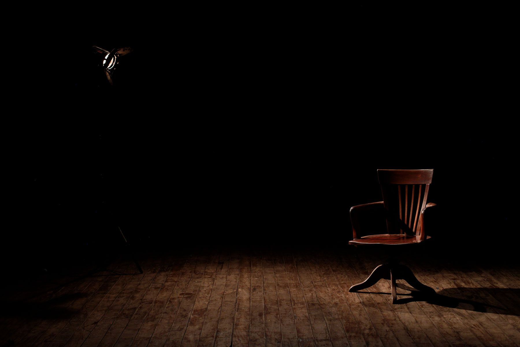 1800x1200 Brown Wooden Armchair on Brown Wooden Floor · Free