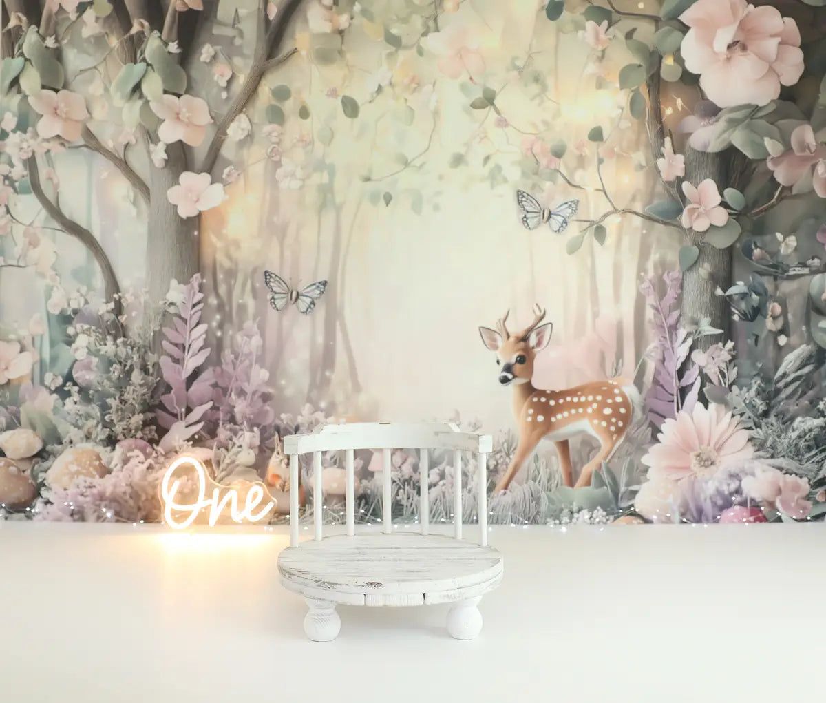 1200x1021 Kate Vintage White Wooden Chair Photo Props for Newborn