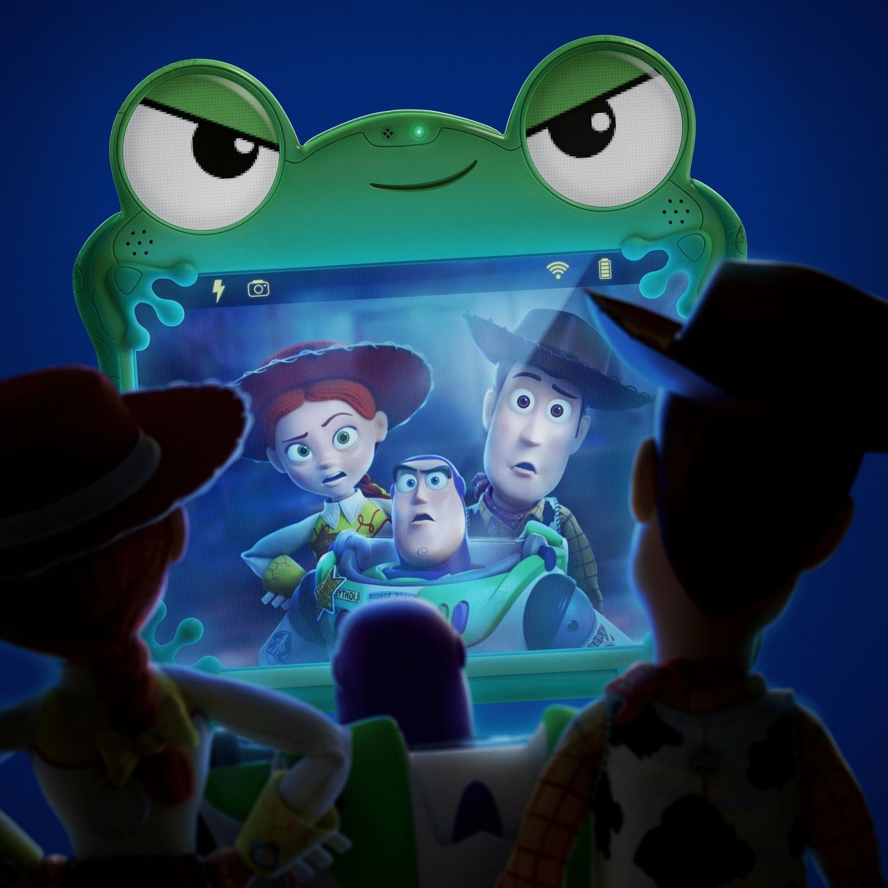 1280x1280 Toy Story 5 Wallpaper 4K, Lilypad, Woody, Buzz Lightyear