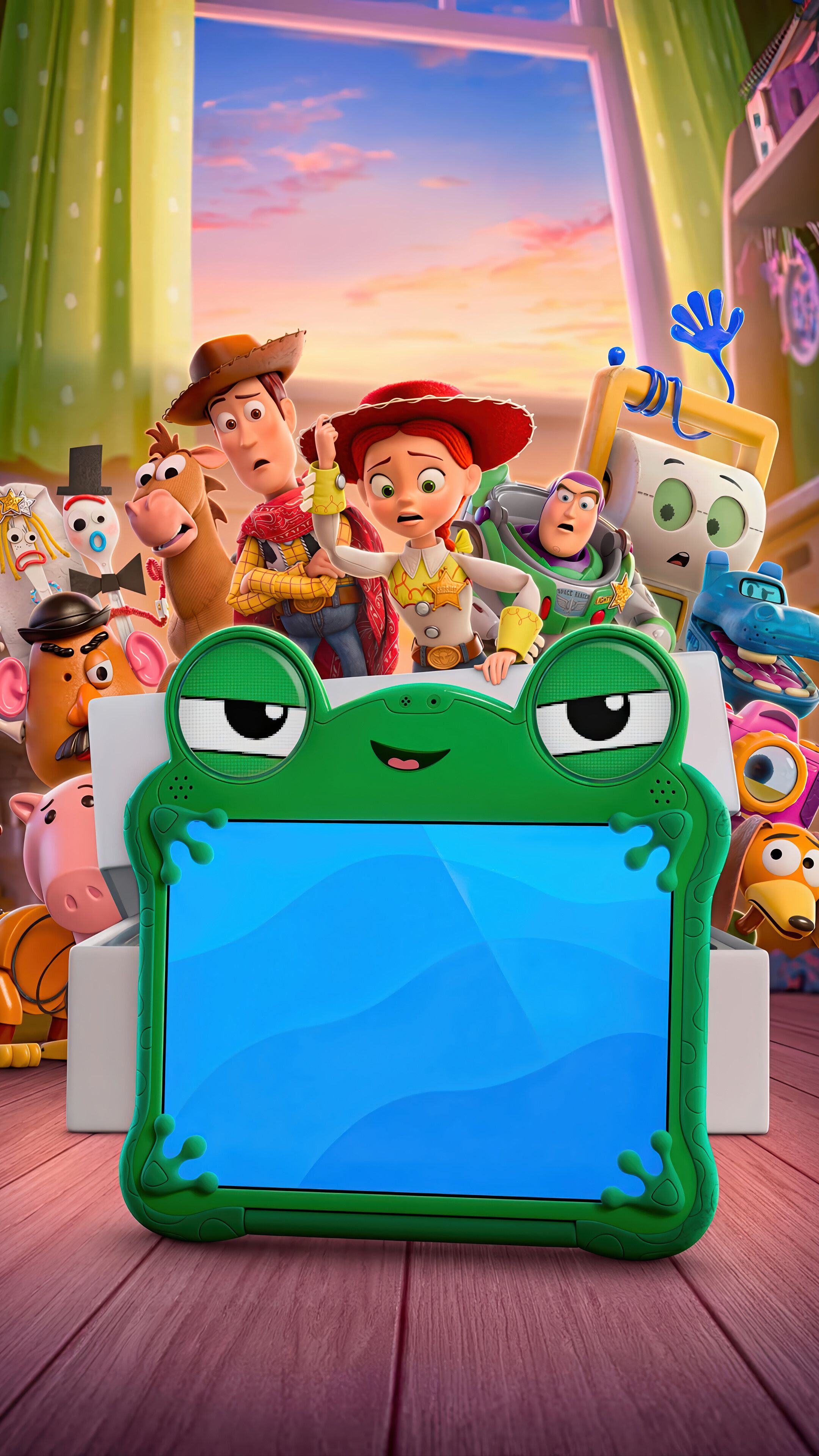 2160x3840 Toy Story 5 iPad 4K Wallpaper Phone iPhone o