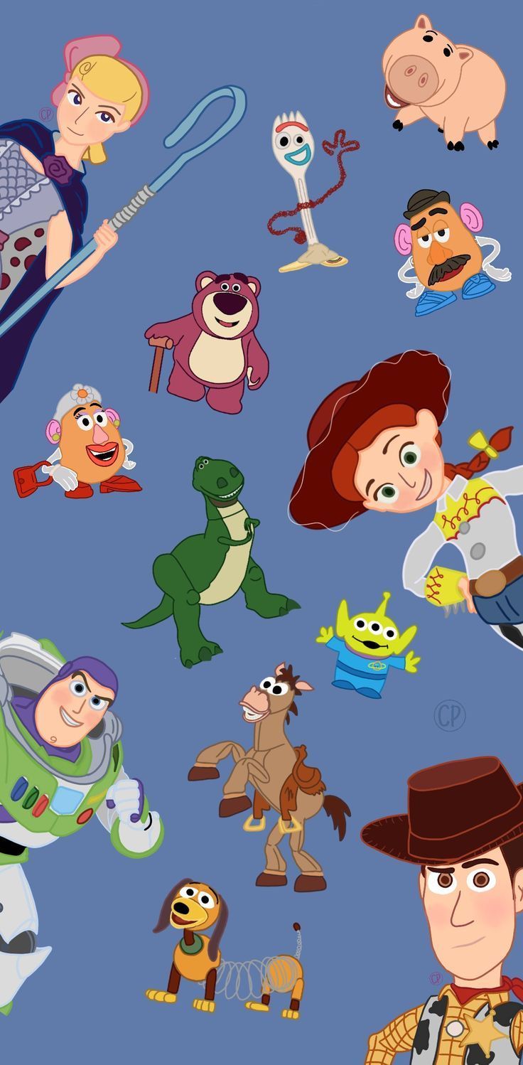 736x1498 Pinterest. Toy story 4k wallpaper, Disney wallpaper toy story, Toy story wallpaper iphone aesthetic