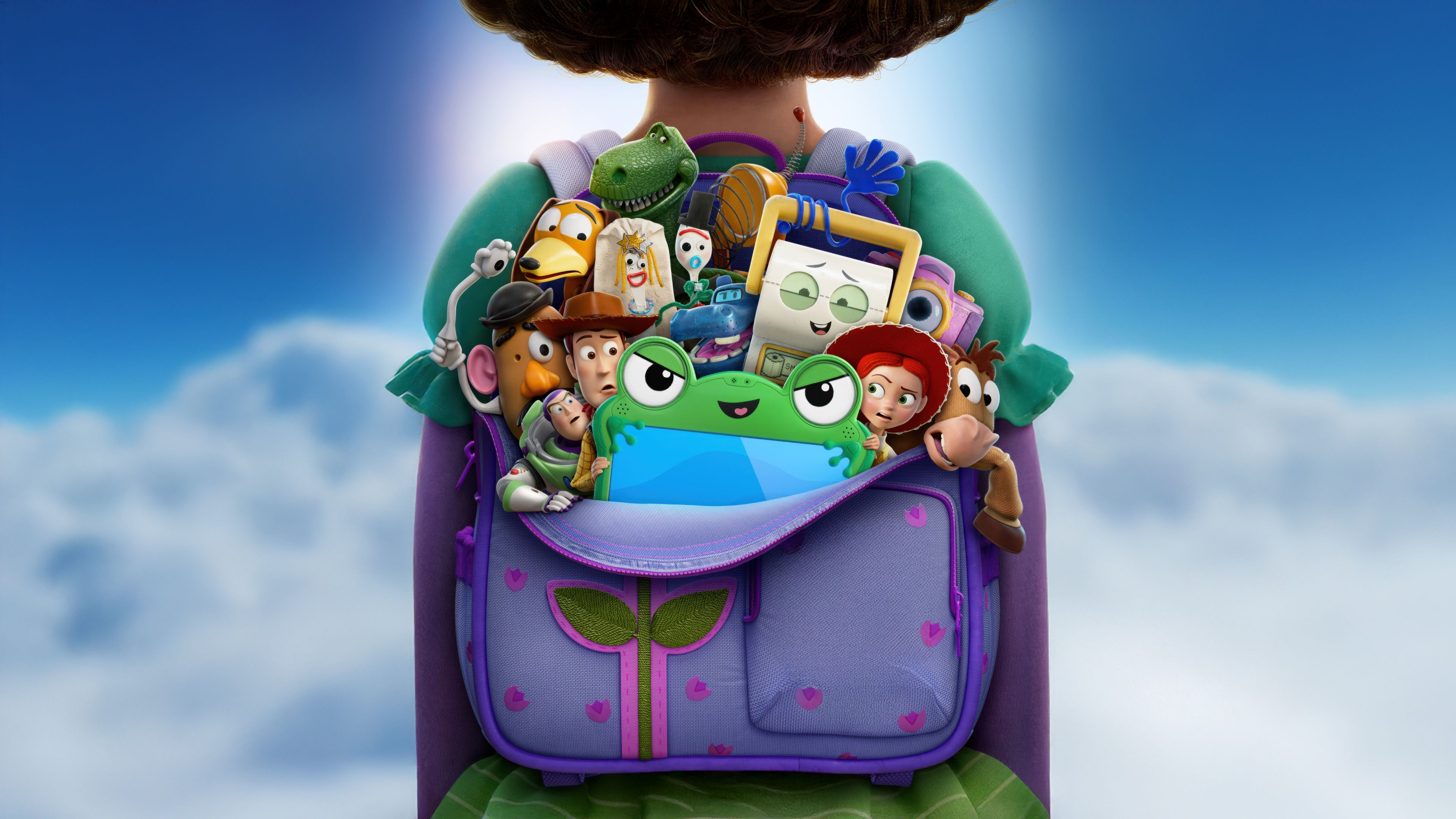 3840x2160 Toy Story 5 Wallpaper 4K, Poster, 2026 Movies