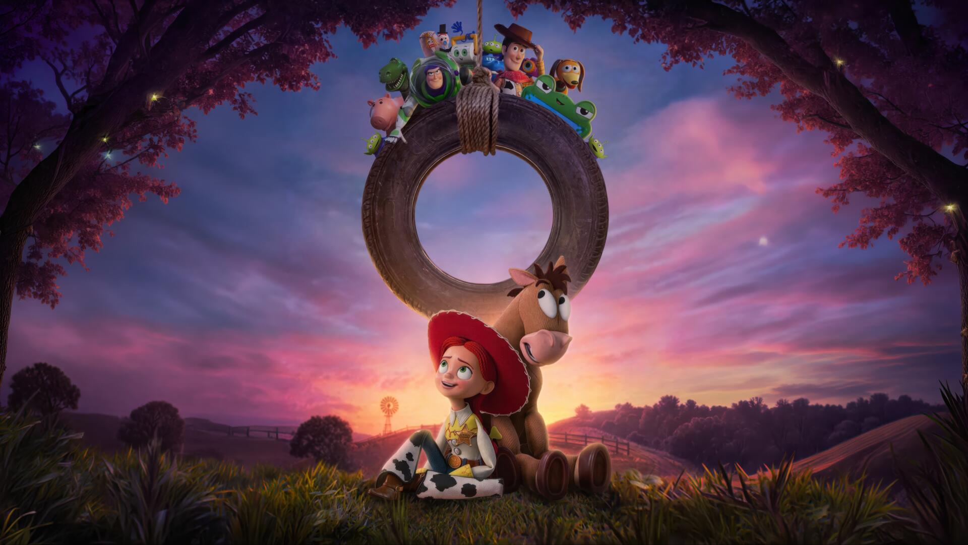 1920x1081 Toy Story 5: Sunset Reunion
