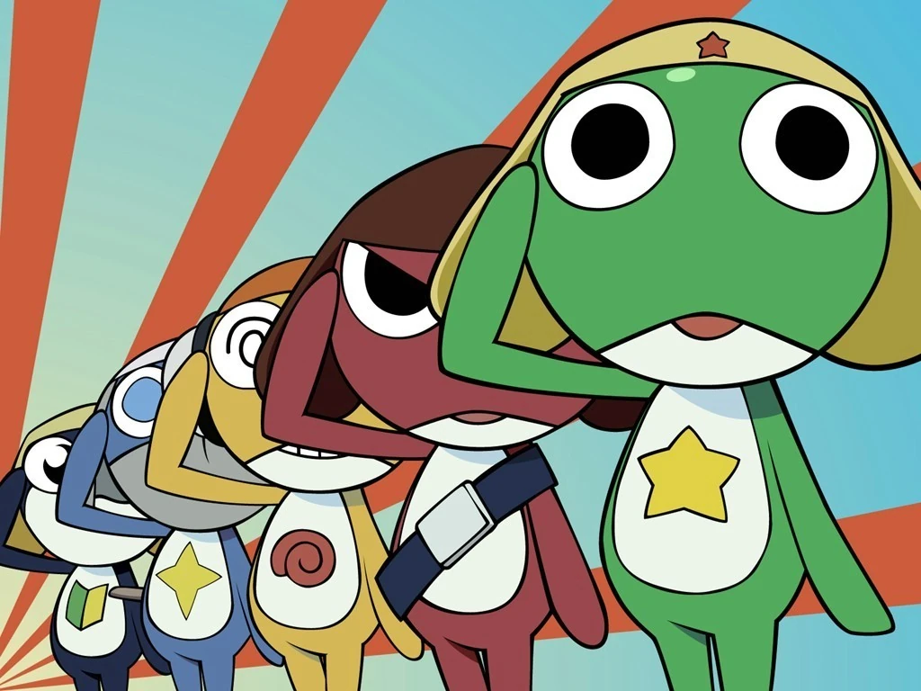 1024x768 Sgt. Frog wallpaper