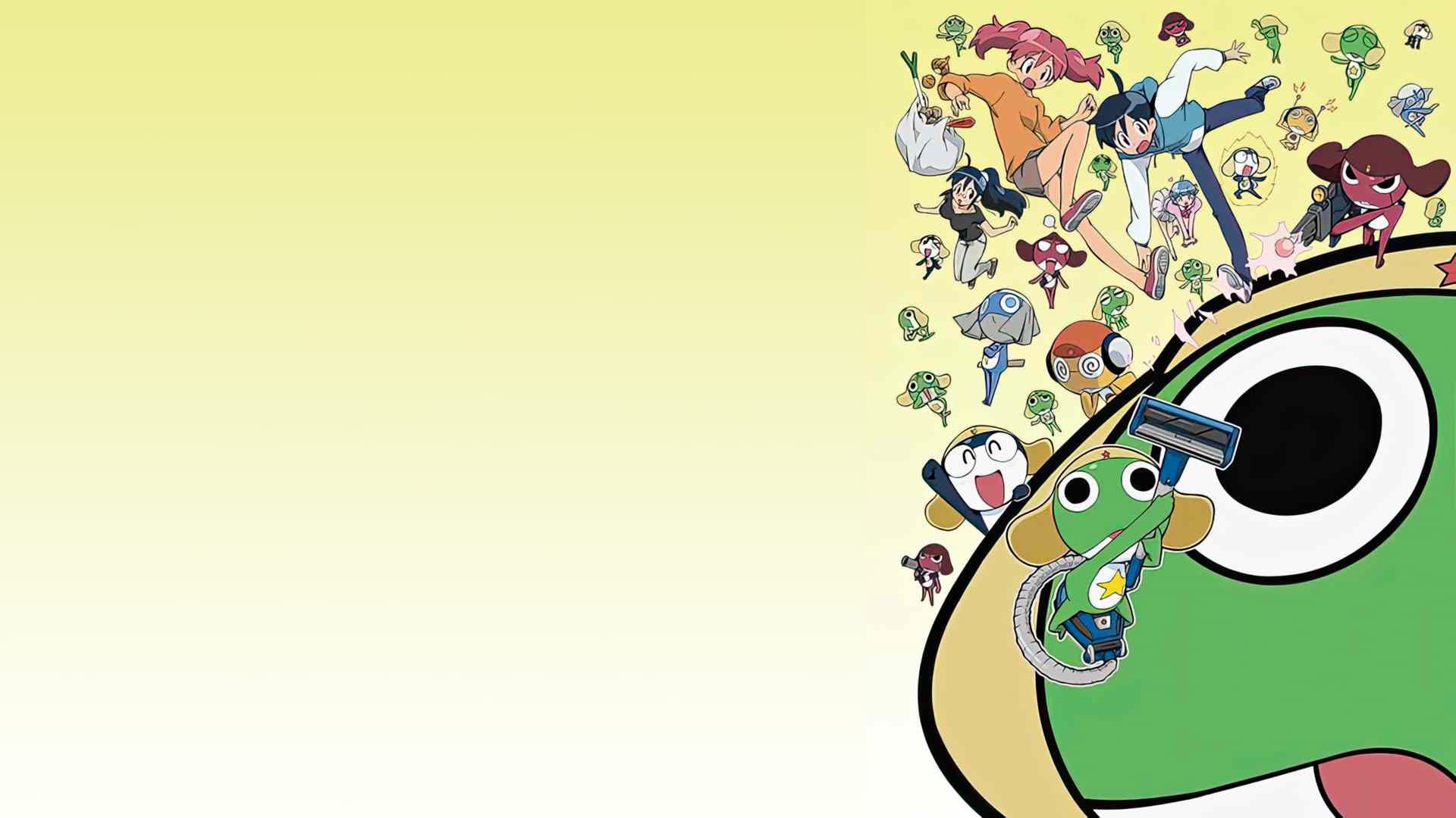 1920x1080 Watch Sgt. Frog: Season 7