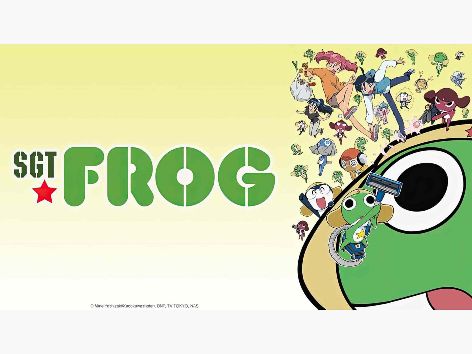 1600x1200 Prime Video: Sgt. Frog: Season 1