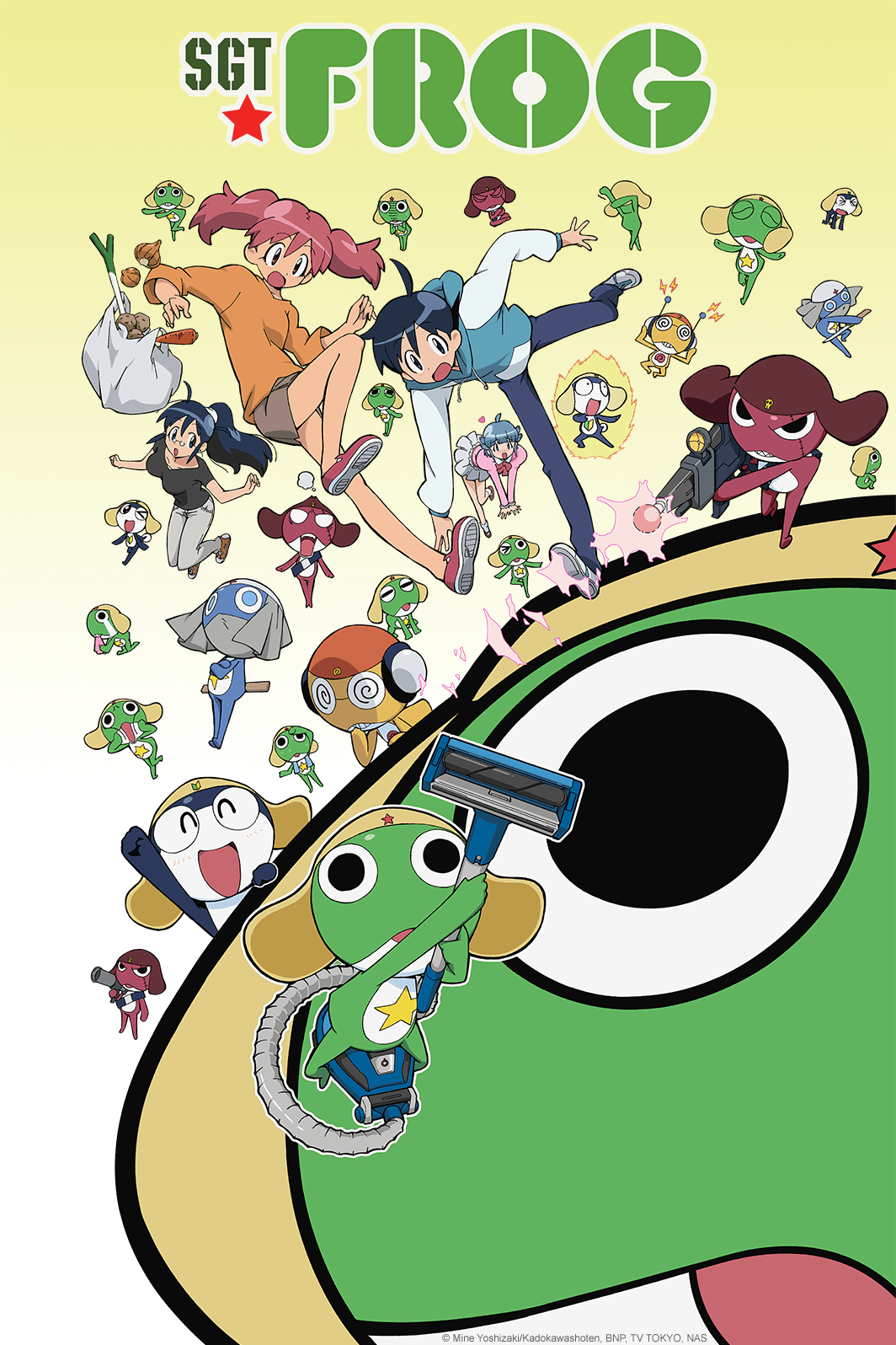 1064x1596 Sgt. Frog Anime Leaps to the Crunchyroll Catalog Today