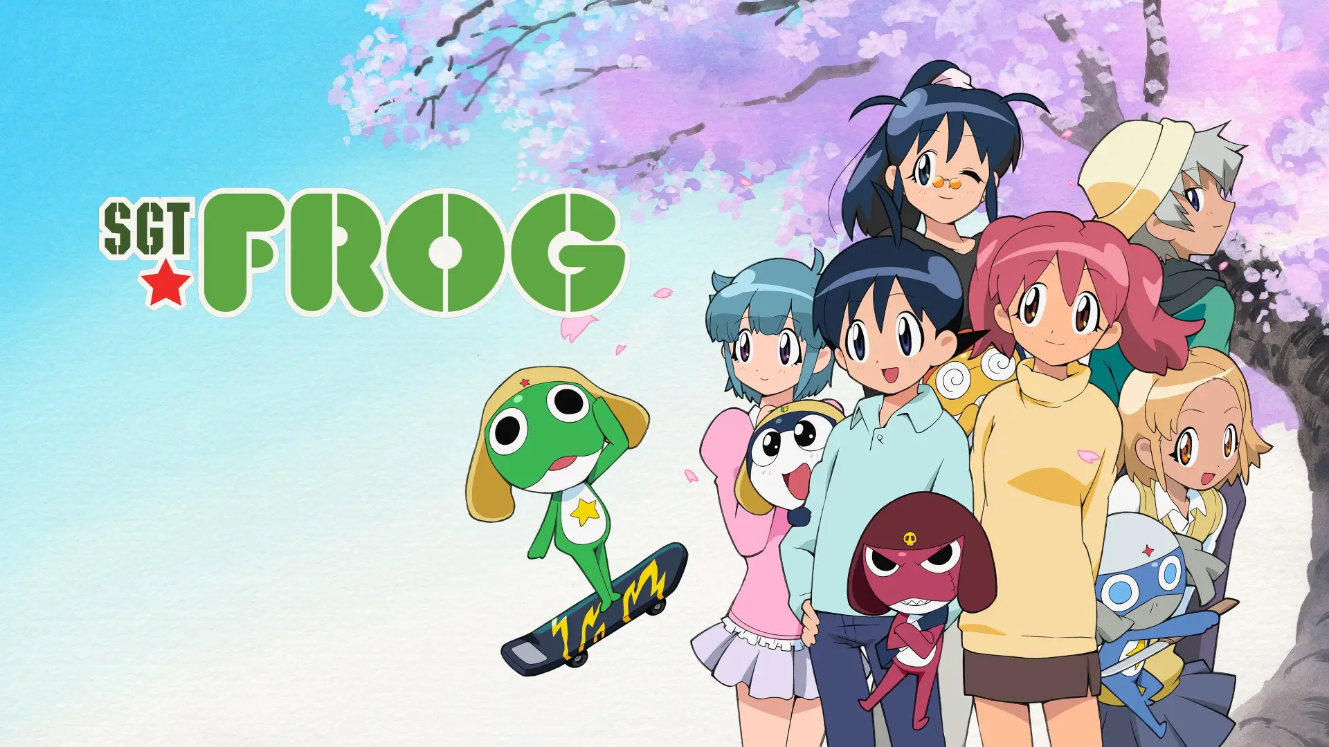 1920x1080 Sgt. Frog, wallpaper