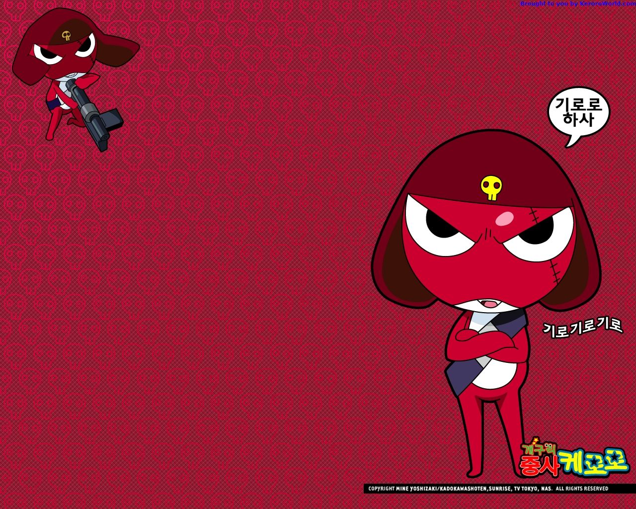 1280x1024 Desktop wallpaper: Keroro Gunso, Anime, Sgt Frog, Dororo ( Sgt Frog), Giroro (Sgt Frog) 4K free download for PC. 1025124