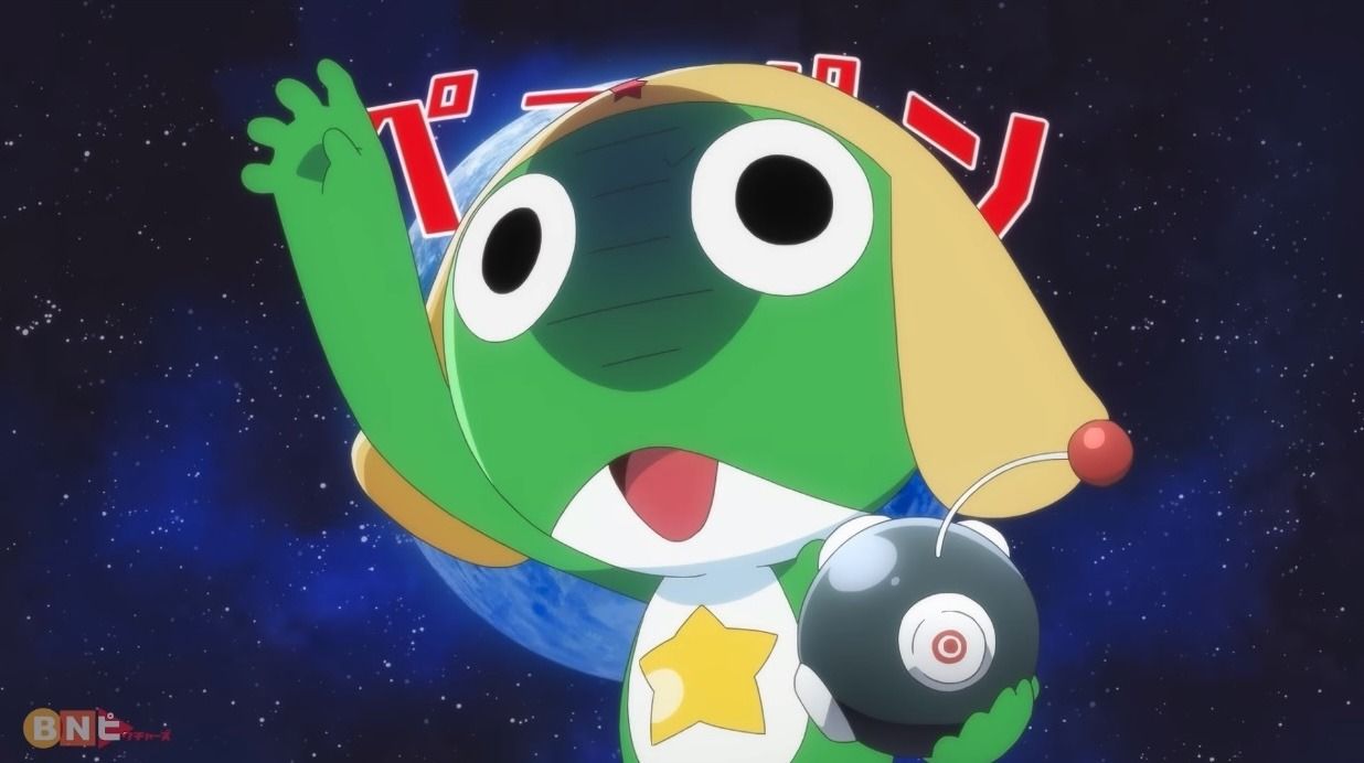 1236x692 Sgt. Frog Anime Returns with New 20th Anniversary Project