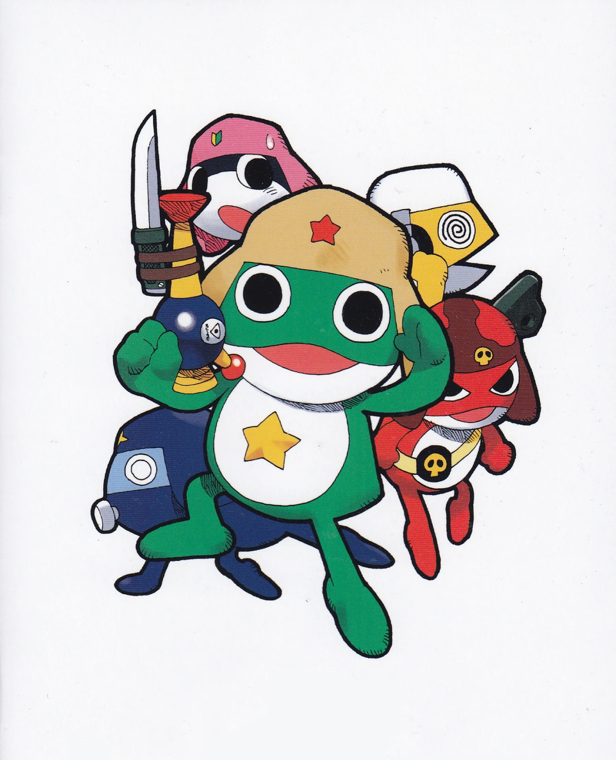 1200x1482 Soldier Frog