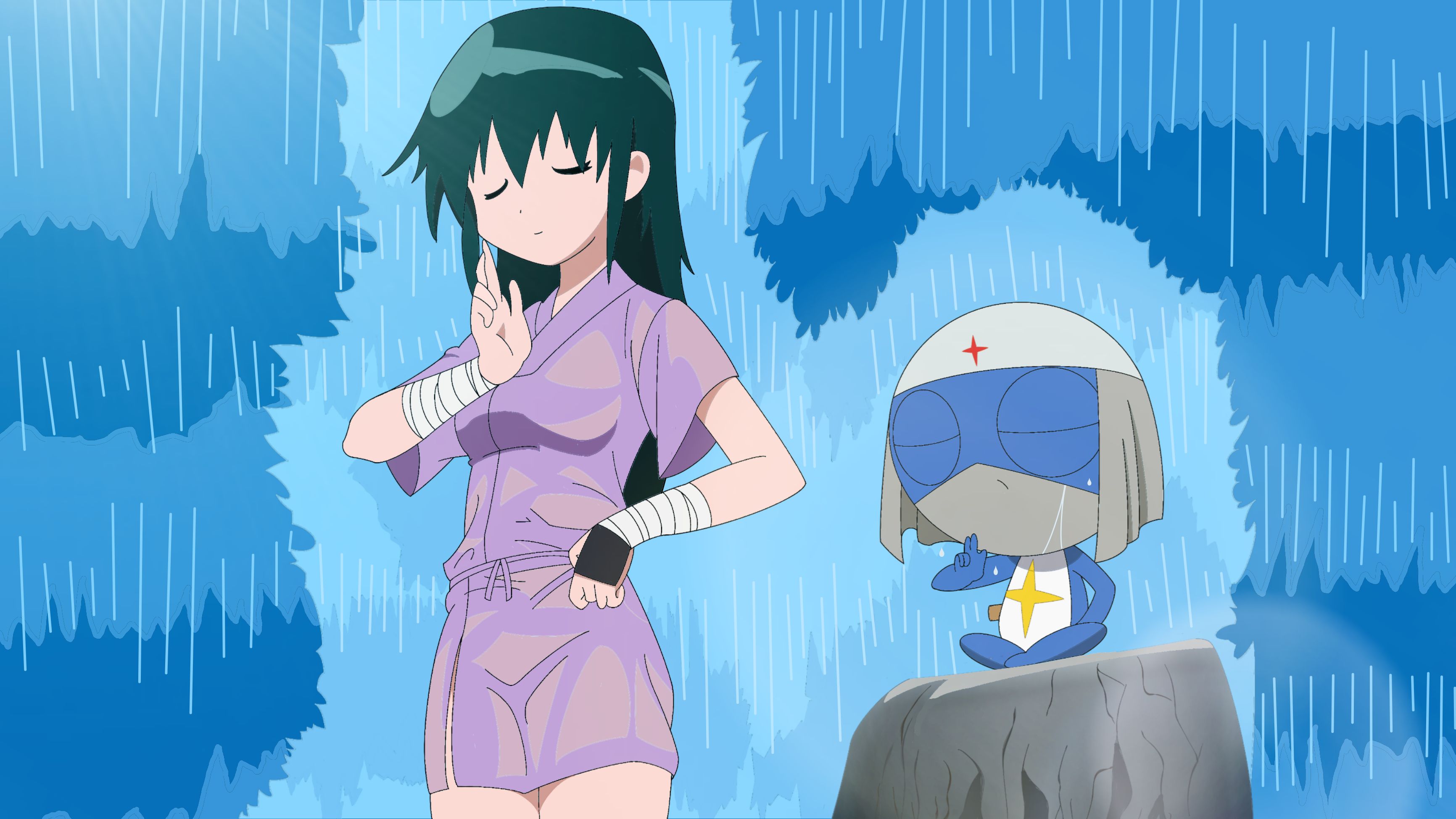 3464x1949 Phone wallpaper: Dororo ( Sgt Frog), Anime, Sgt Frog, Keroro Gunso 1024835
