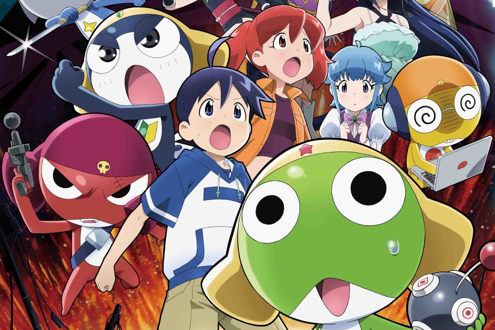 1633x1090 Planet Frog Anime Sgt Frog Anime Announced For Keroro Gunso Anniversary Siliconera