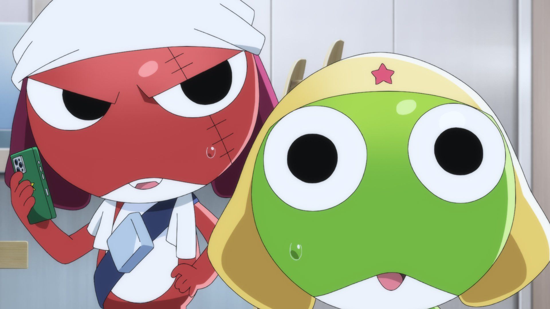 1920x1080 Photos Image Footage From Sgt. Frog (movie 2026) Unveiled! Left Behind From Vacation, Keroro Is Stunned By Monsters In Shibuya 2nd