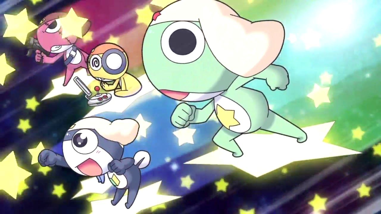 1280x720 Keroro Gunso OST in the Sky (Extended)