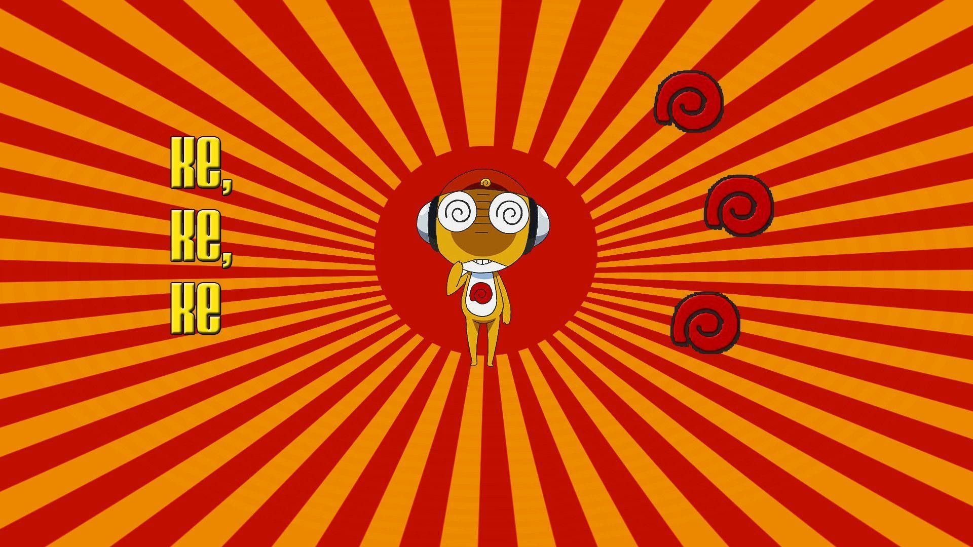 1920x1080 Sergeant Keroro Wallpaper