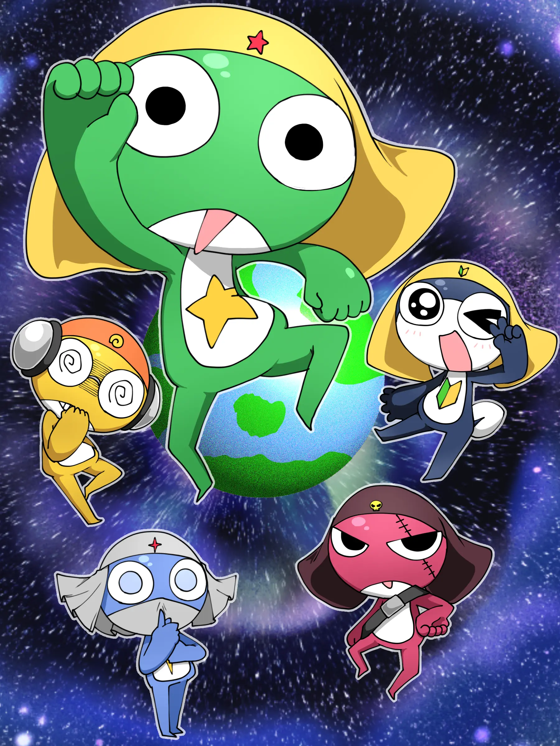 1800x2400 Sgt. Frog