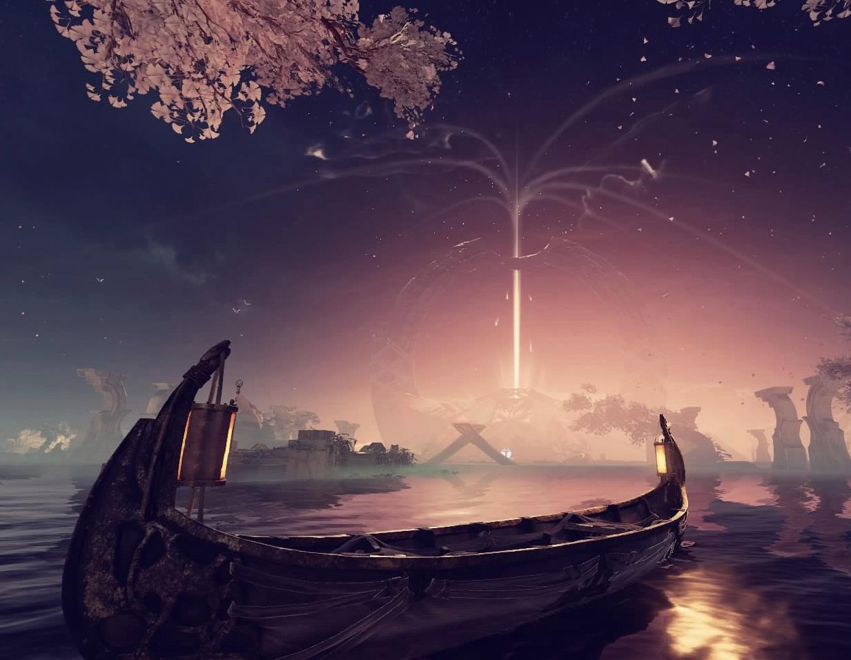 1233x956 From the very first visit to Alfheim, makes for a cool wallpaper