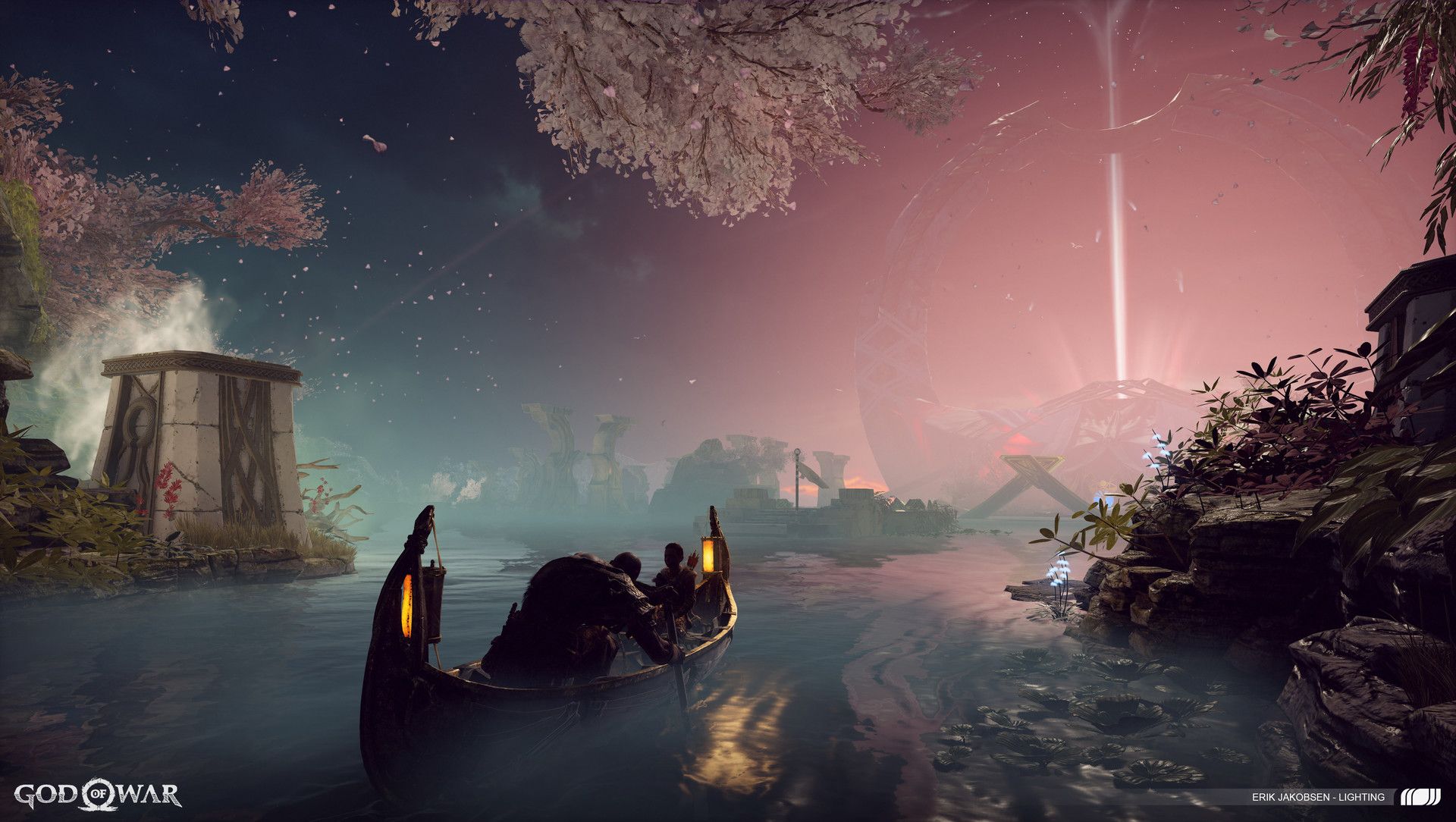 1920x1084 God of War (2018)