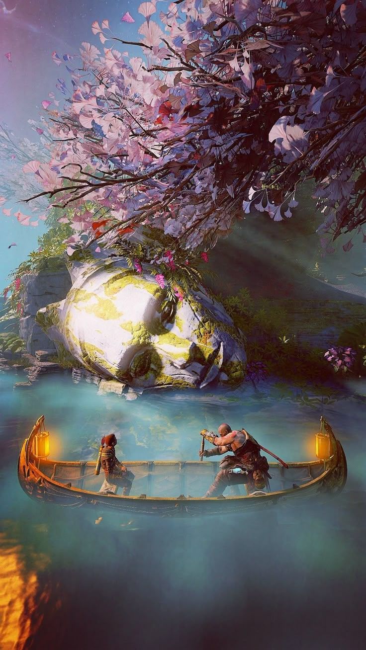 736x1308 Alfheim, a dangerous yet the most beautiful realm