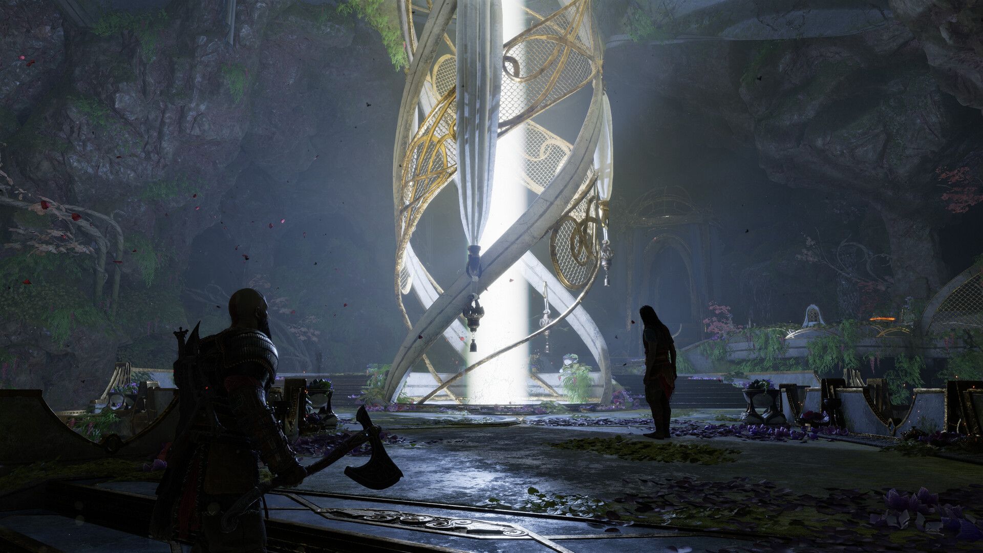 1920x1080 God of War Ragnarok Upper Areas