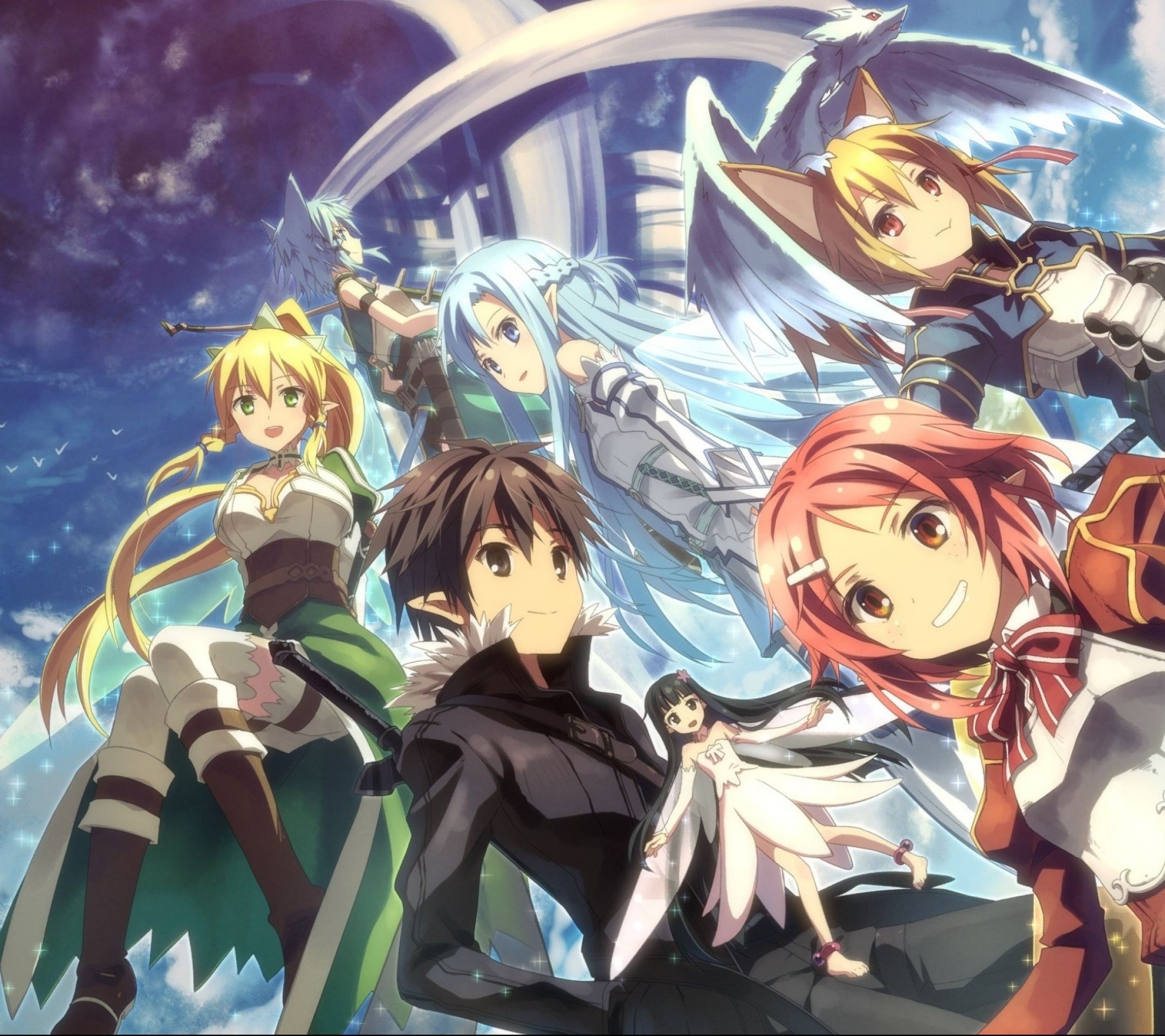 2160x1920 Free Alfheim Online 4K Wallpaper & Desktop HD Background for PC