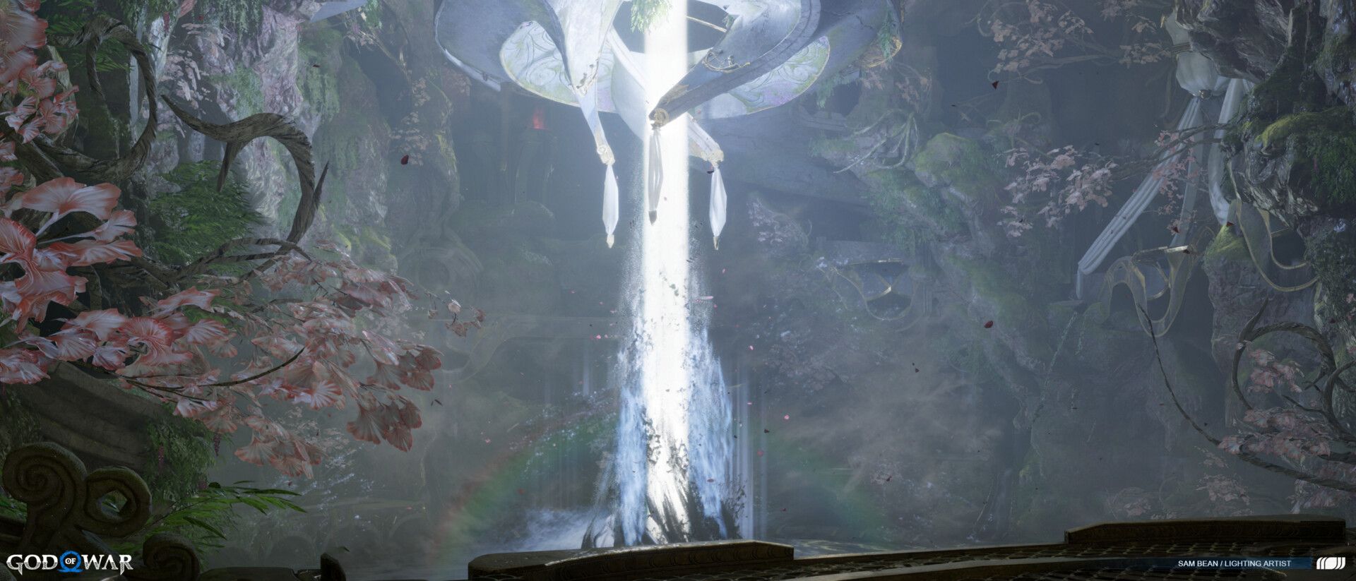 1920x823 God of War Ragnarok: Alfheim Lightwell