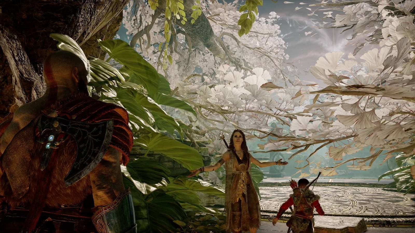 1600x900 God of War Alfheim walkthrough and collectibles