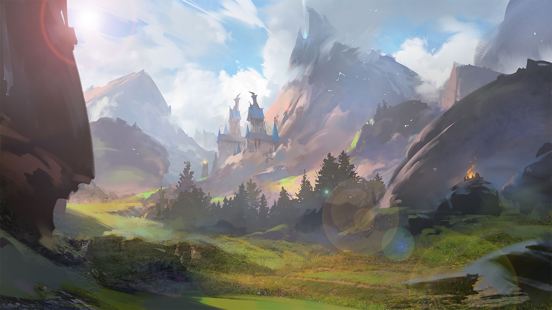 1920x1080 Feywild: Alfheim in OSIRAH