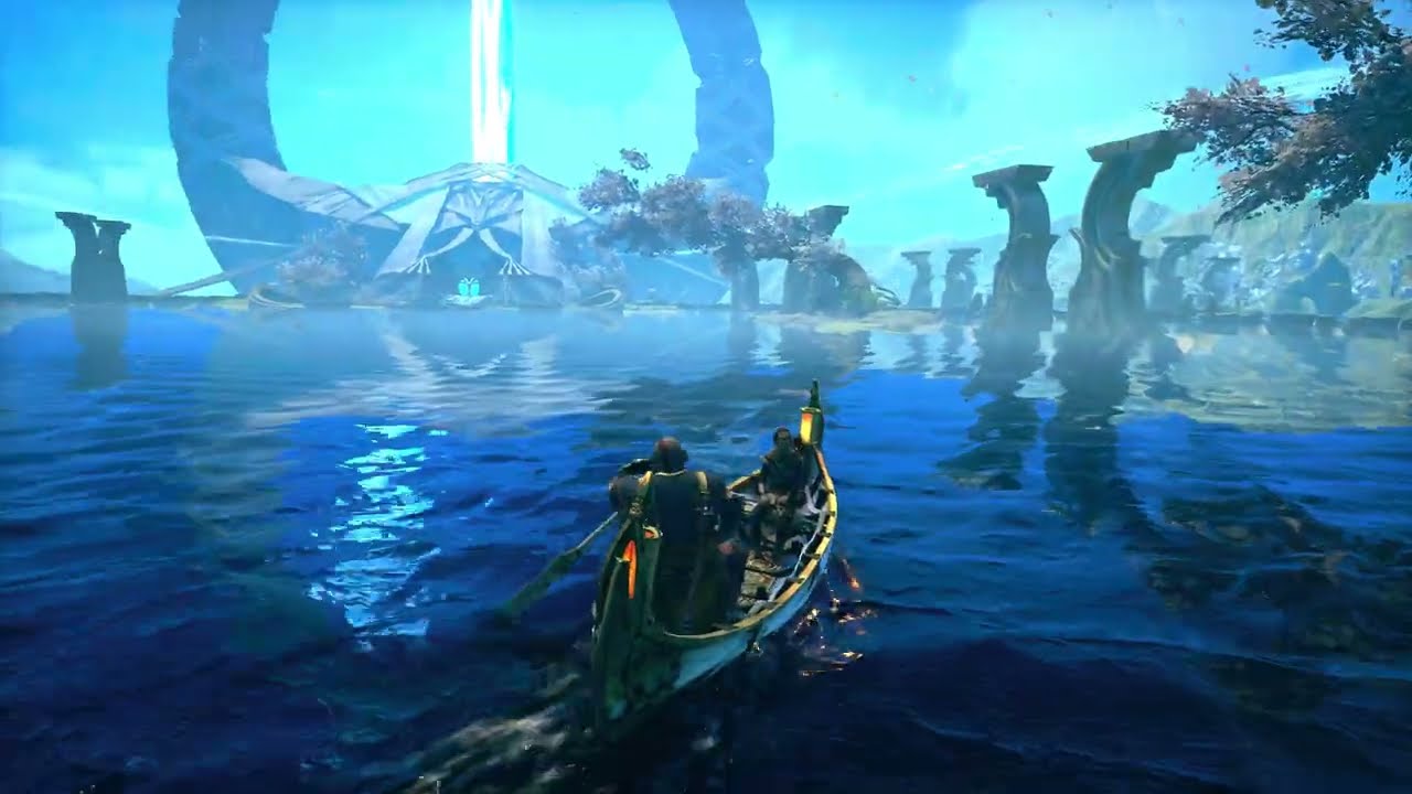 1280x720 God of War (2018) Realm Tear