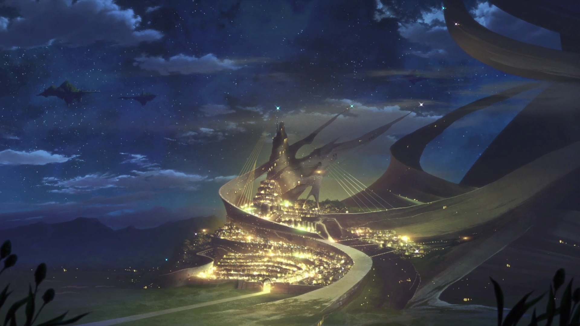 1920x1080 Alne. Sword Art Online