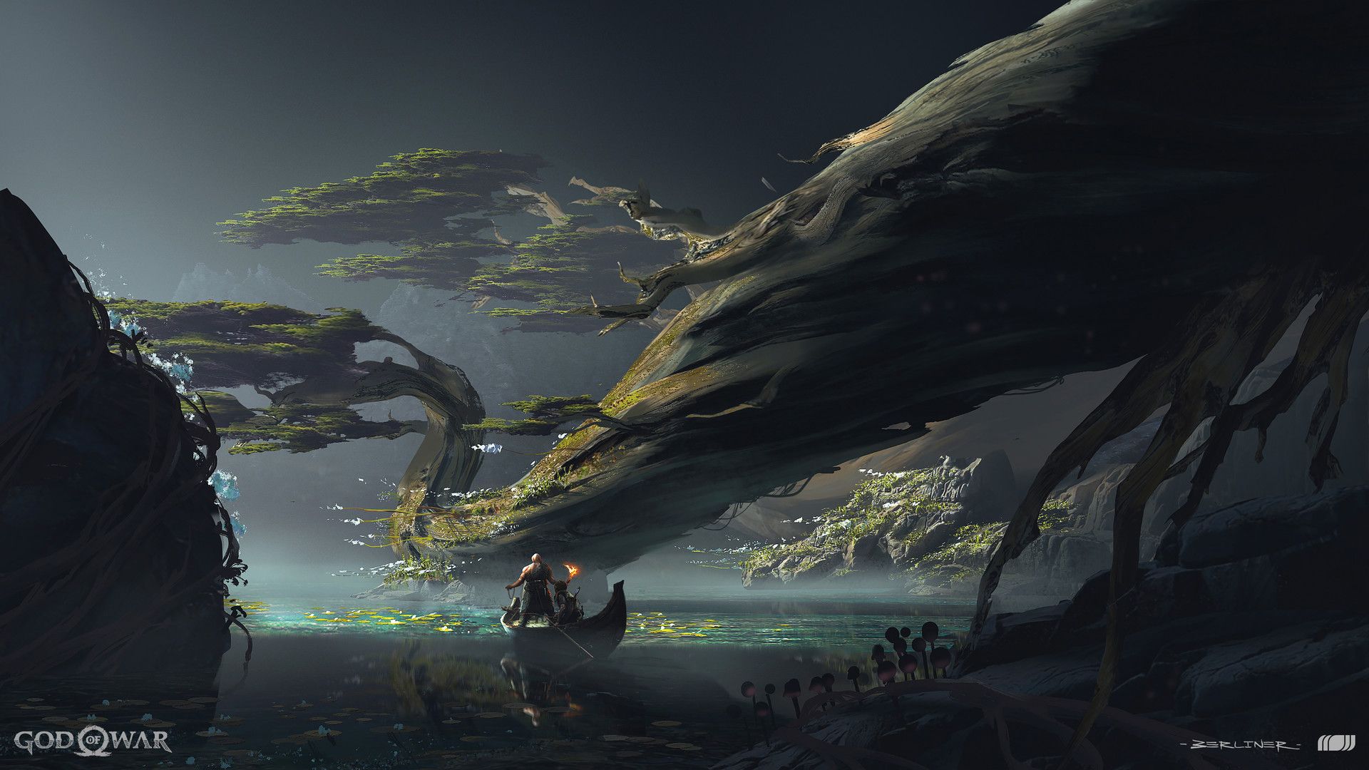 1920x1080 Luke Berliner Woods of Alfheim Exploration