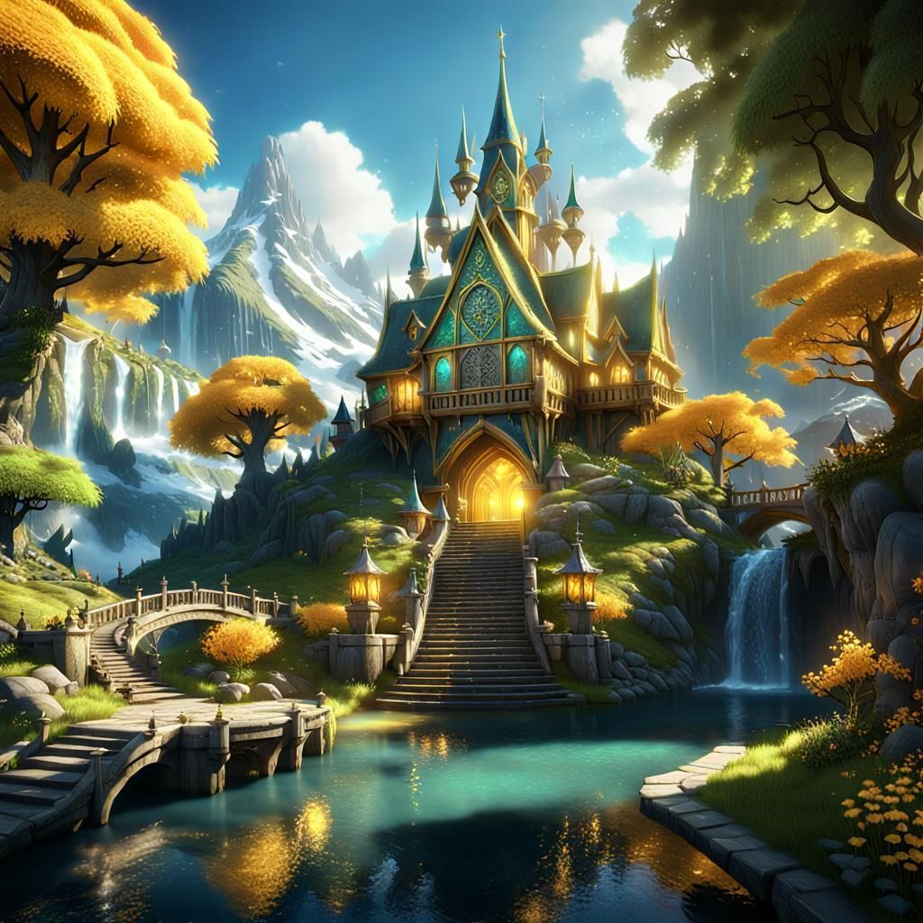 1024x1024 Alfheim: home of Light, beauty and elves