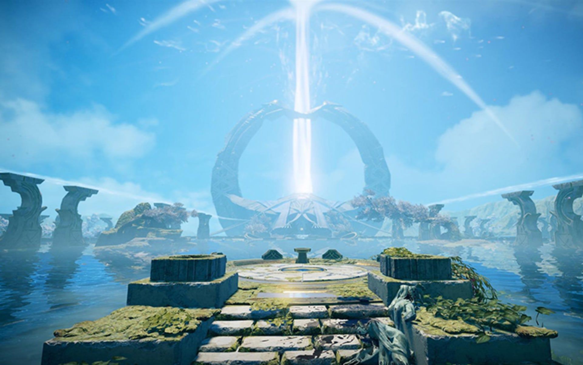 1920x1201 Have you noticed that Alfheim has no sun or moon?