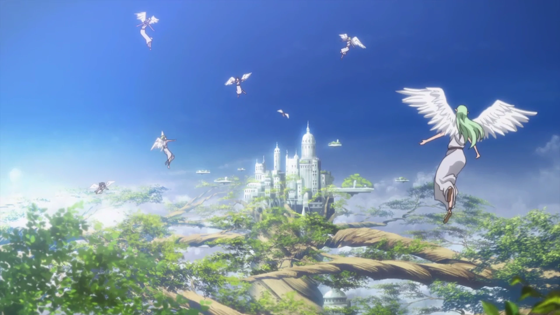 1920x1080 Alfheim. Sword Art Online