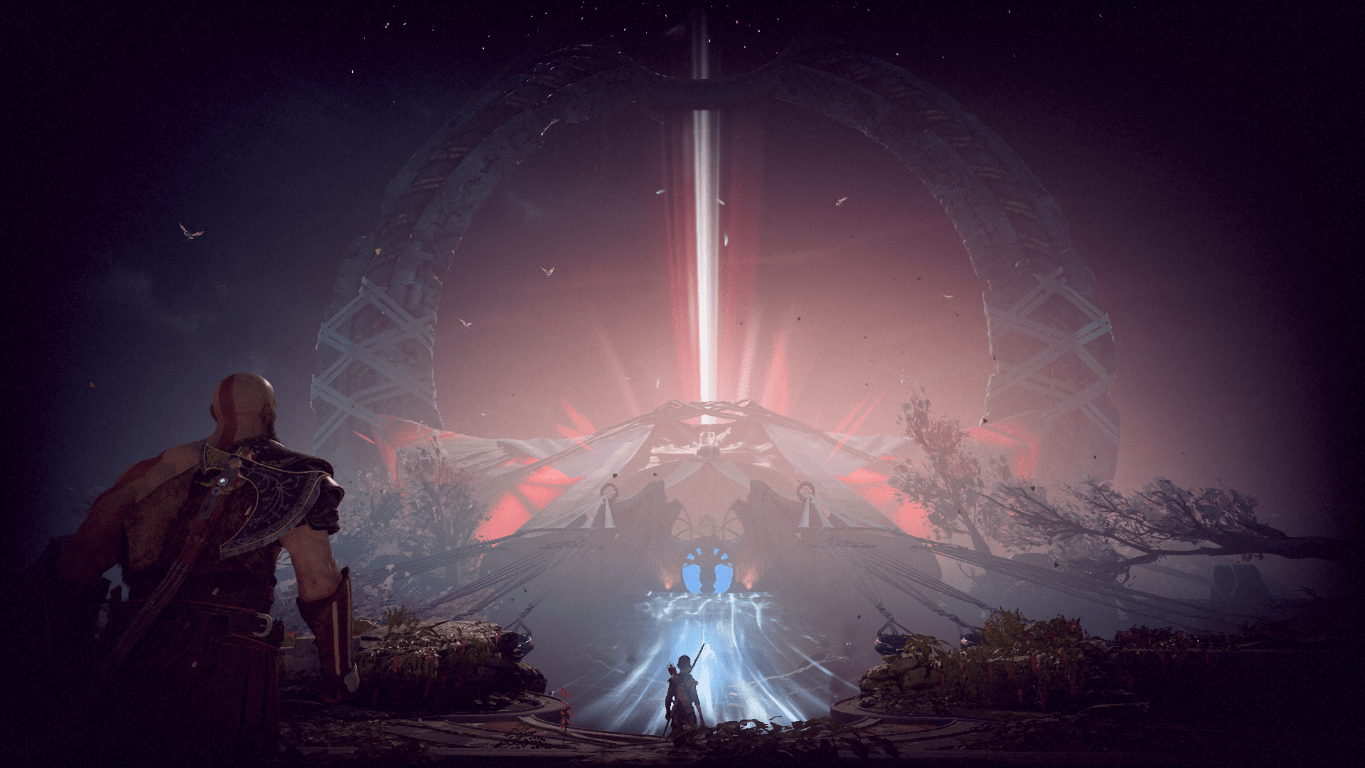 1365x768 God of War PC Review