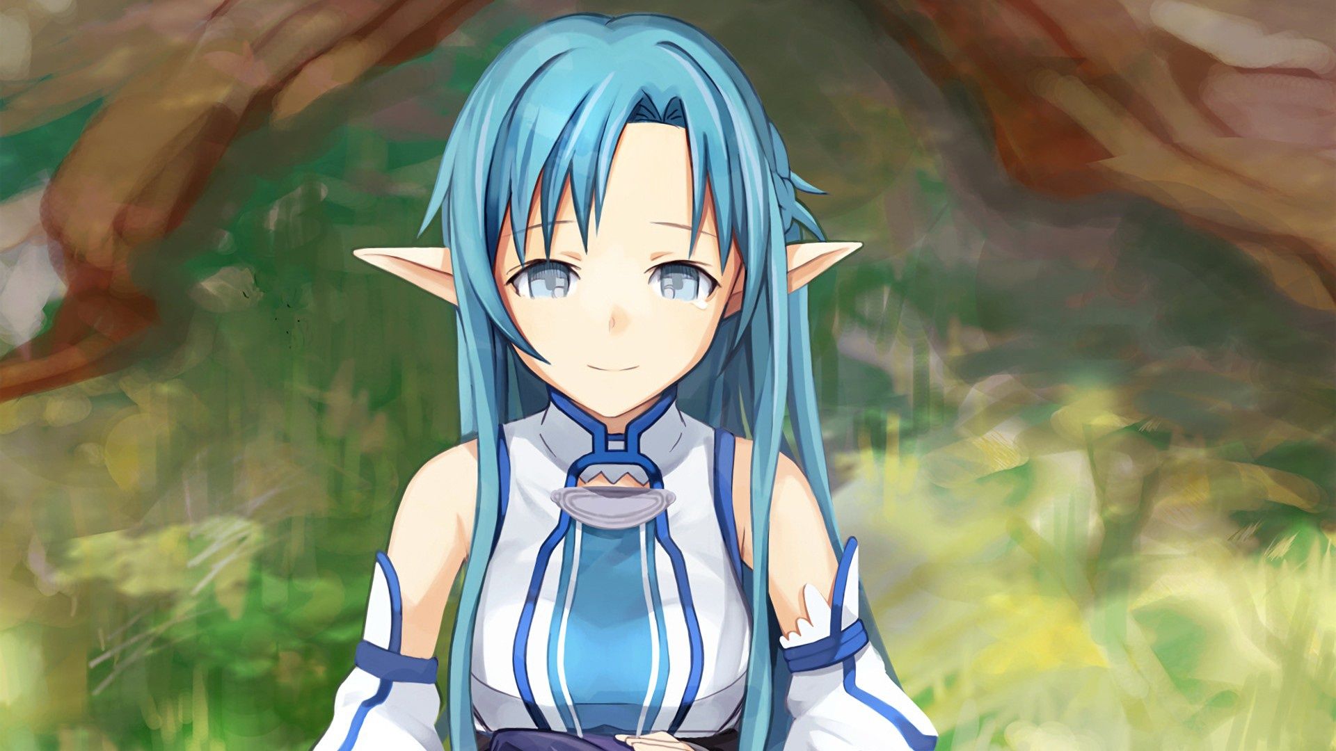 1920x1080 Free anime, fairy Full HD wallpaper for desktop and phone