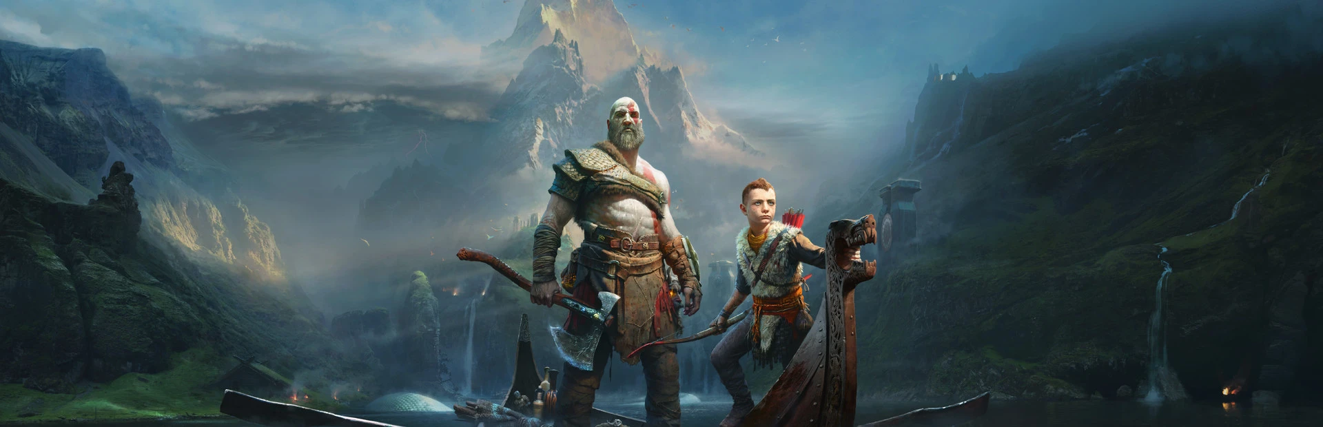 1920x620 Lore Map for God of War Checklist