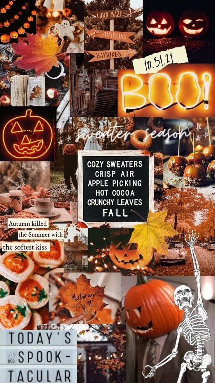736x1308 Halloween wallpaper