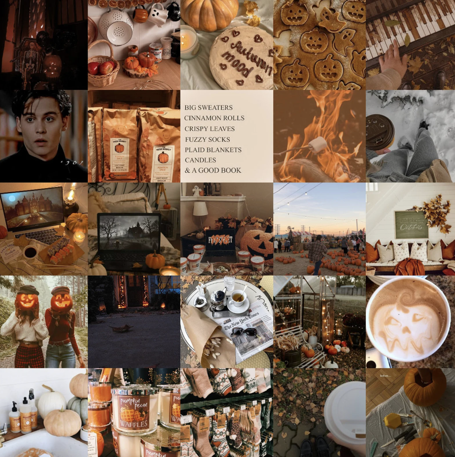 1564x1570 Cute Fall Dorm Decor Ideas! (Cozy & Aesthetic Fall Vibes)