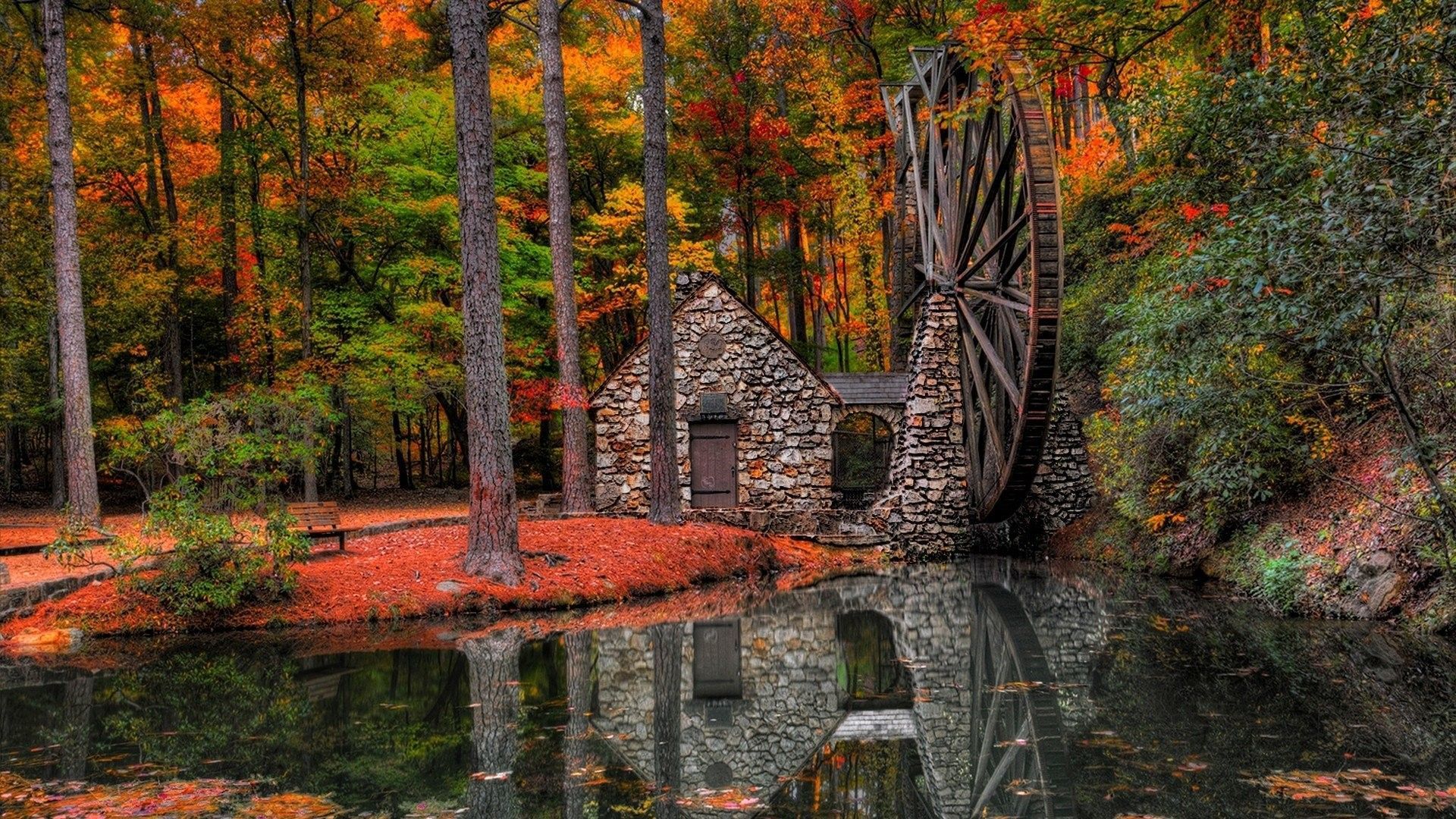 1920x1080 Autumn Landscapes 1920x1080 Wallpaper