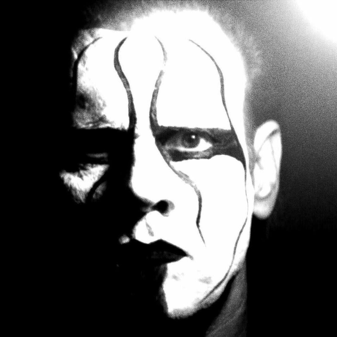 1080x1080 Poster Sting Wrestling Poster Iconic Wwe Legend Wall Art