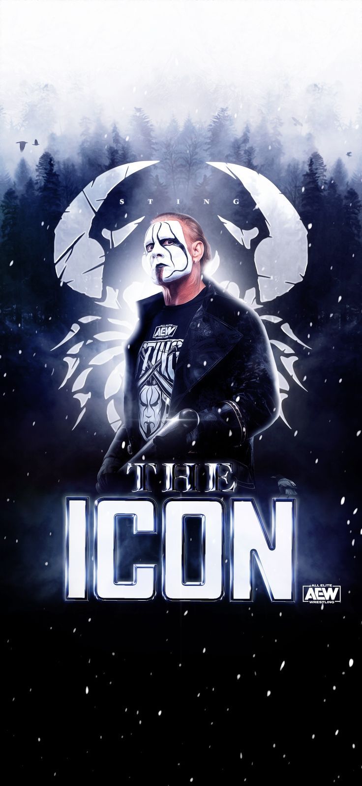736x1595 Sting wallpaper. Wwf wallpaper, Cool wwe wallpaper, Wwe sting