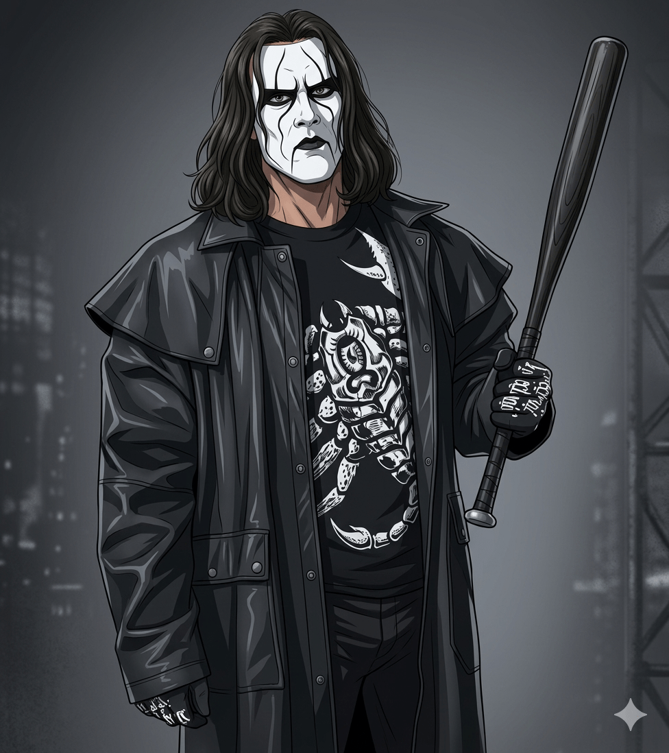 976x1098 Sting Wallpaper Wcw ? Sting Wrestler Wallpaper