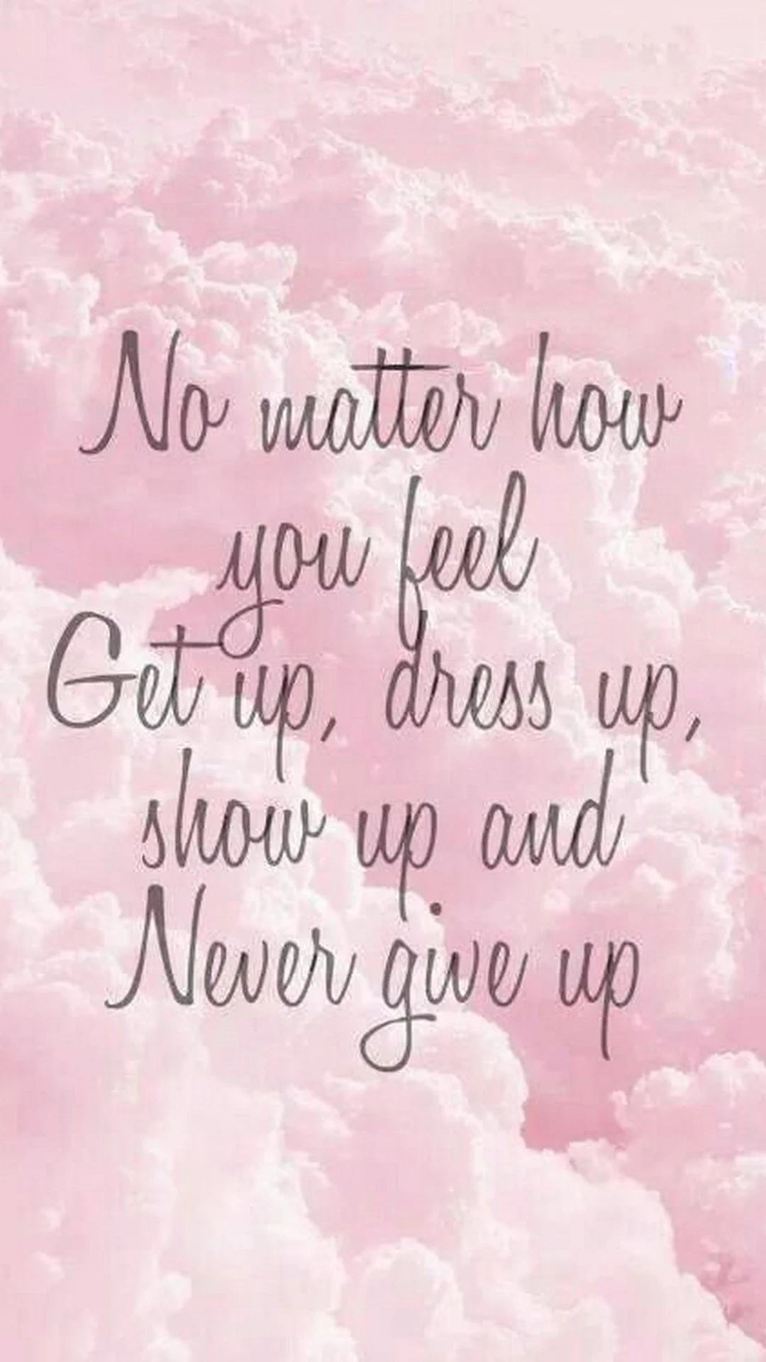 1080x1920 Wallpaper Cute on X: Pink Quotes Wallpaper For Mobile #PinkWallpaper #for #Mobile / X