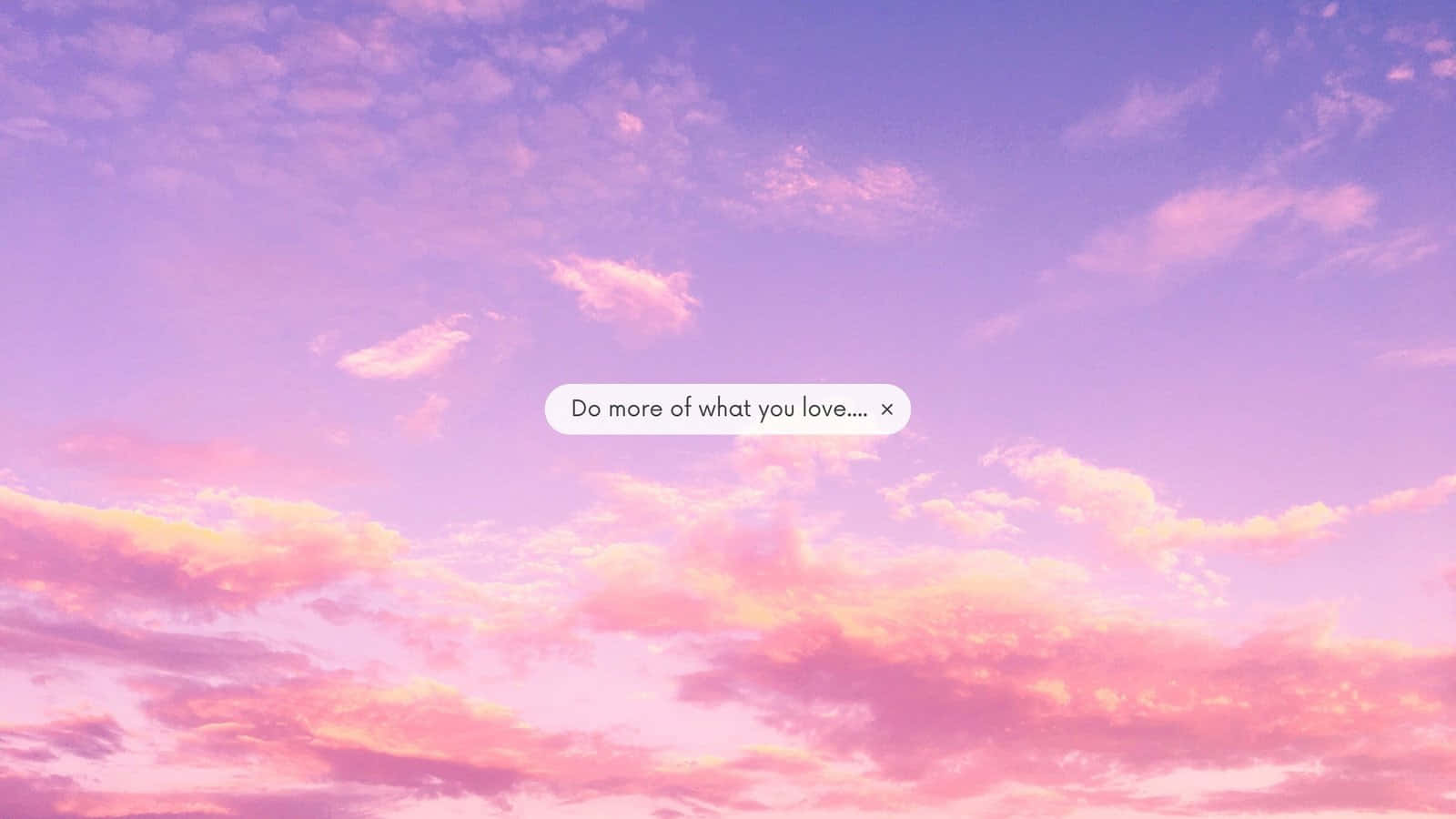1600x900 Download Desktop Pink Aesthetic Inspirational Quotes Wallpaper