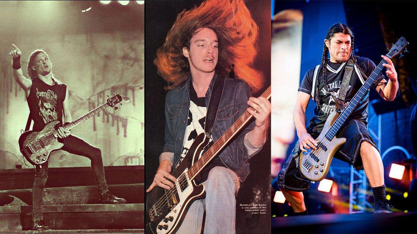 1366x768 Cliff Burton, Robert Trujillo and Jason Newsted Bassists. Jason newsted metallica, Metallica, Jason newsted