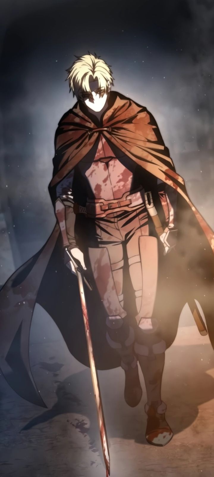 720x1600 The Stellar Swordmaster Wallpaper