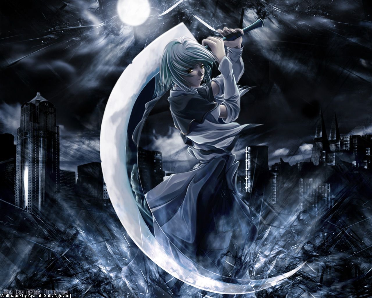 1280x1024 Anime Swordsman Wallpaper
