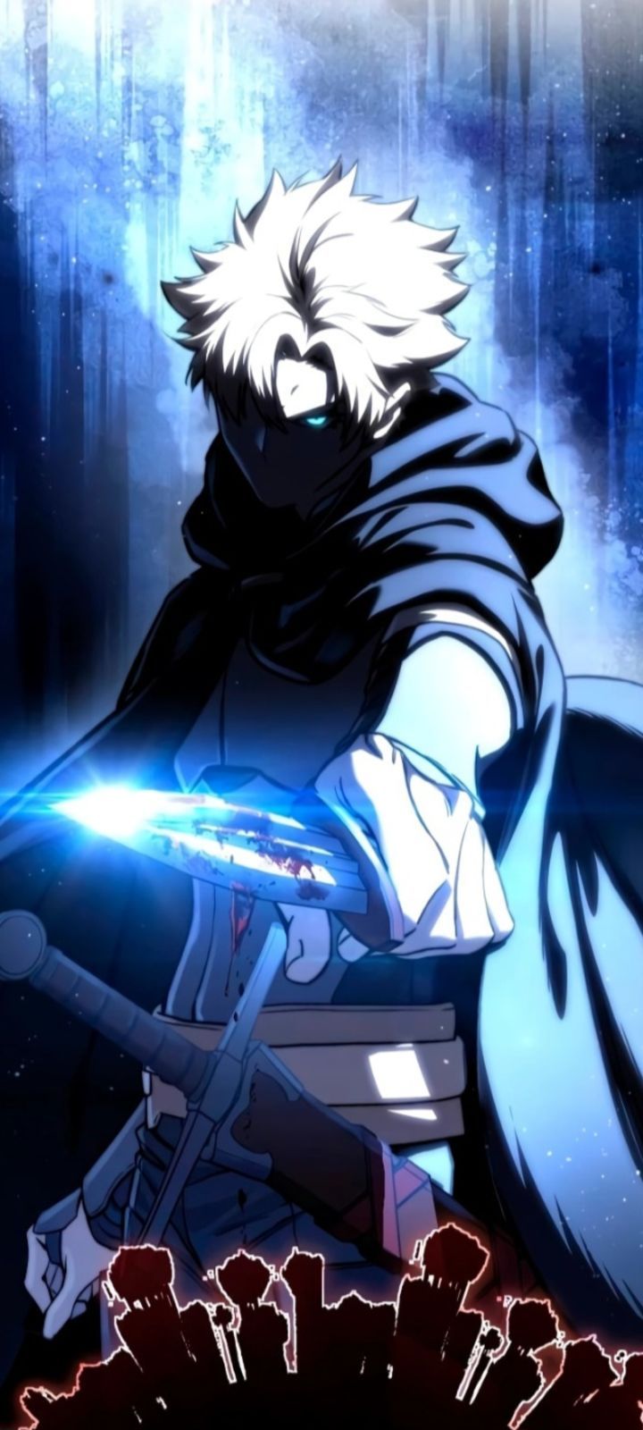 720x1600 The Stellar Swordmaster Wallpaper